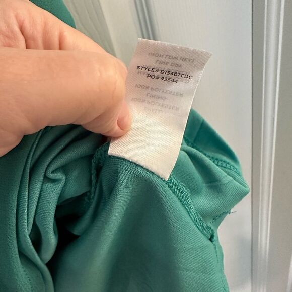 Lulu’s Best Wishes Teal Green Dress size medium - Picture 9 of 9